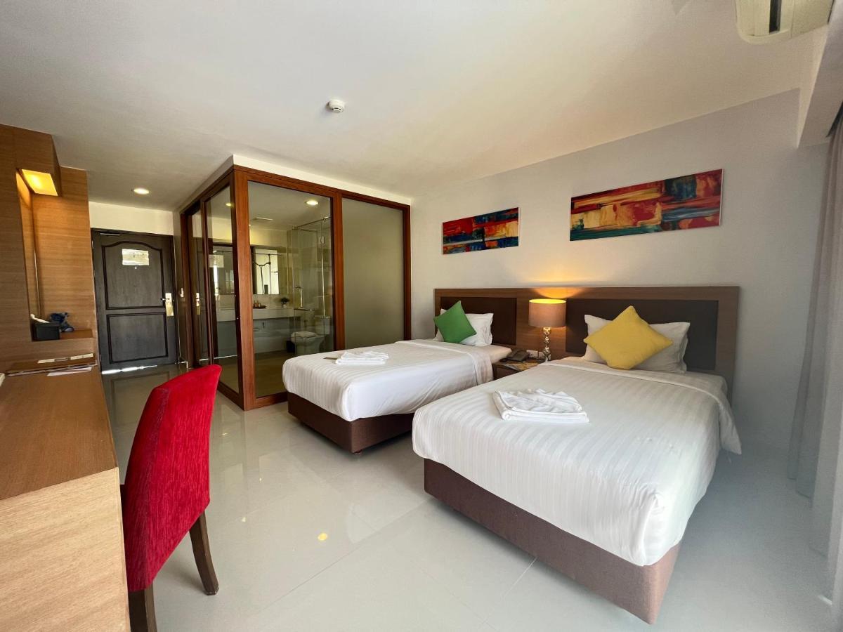 Riche Hua Hin Hotel - Sha Plus Zewnętrze zdjęcie