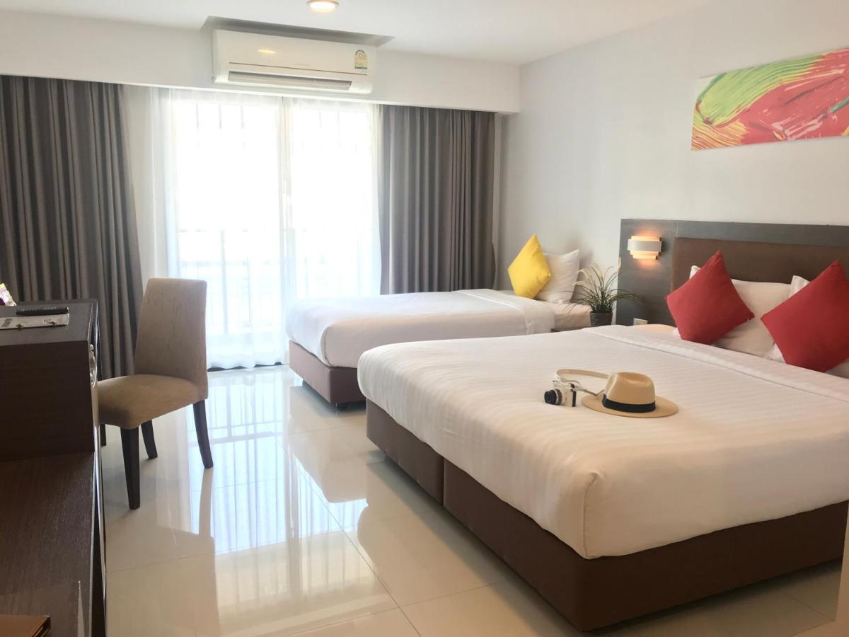Riche Hua Hin Hotel - Sha Plus Zewnętrze zdjęcie