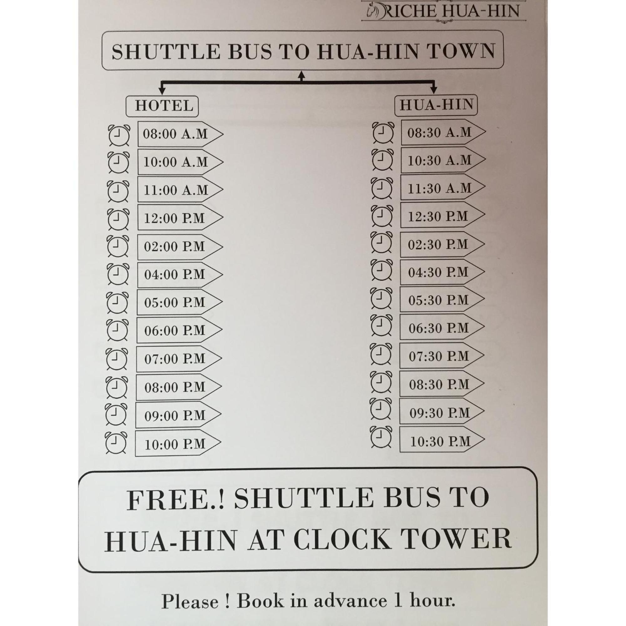 Riche Hua Hin Hotel - Sha Plus Zewnętrze zdjęcie