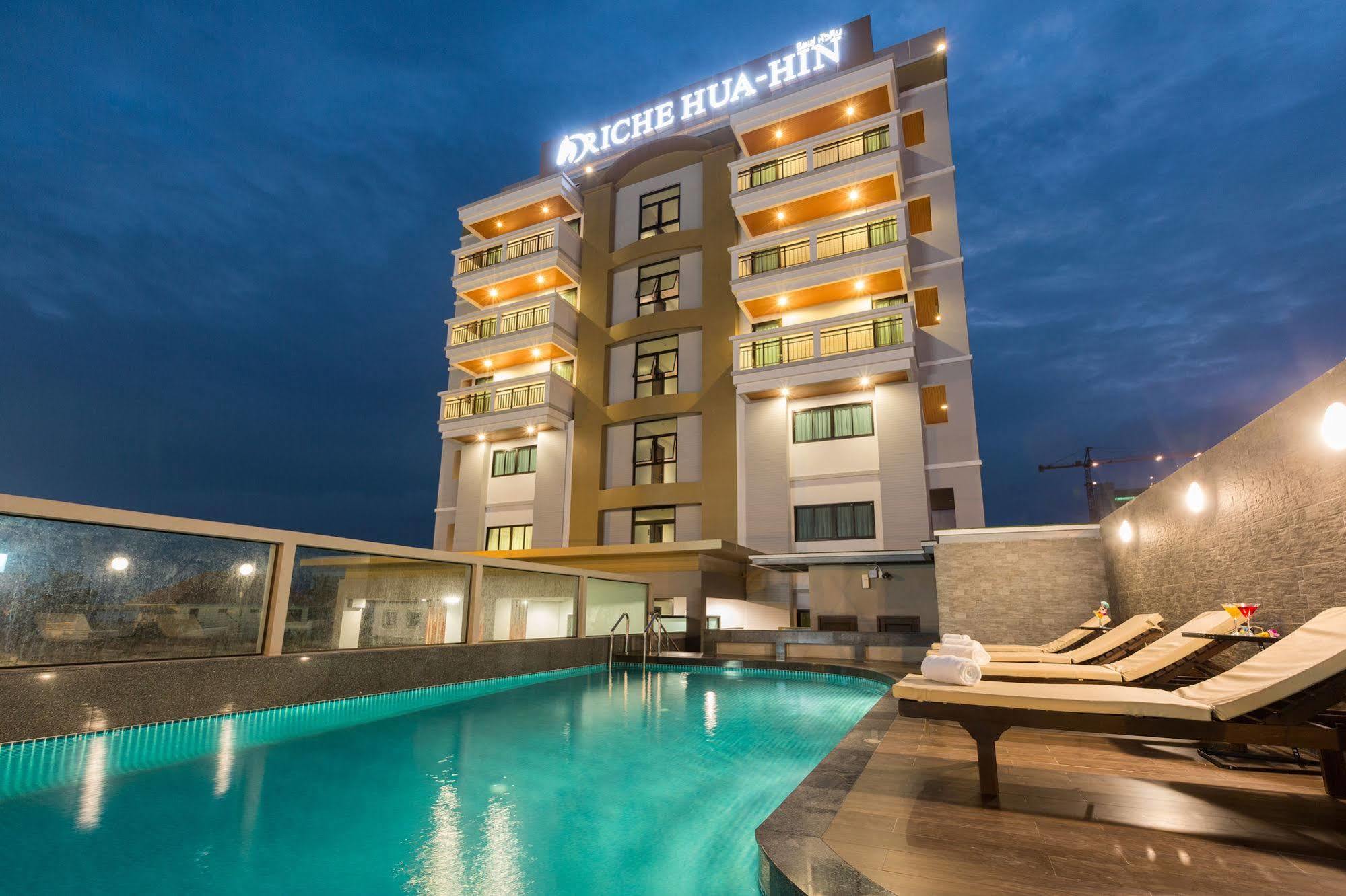 Riche Hua Hin Hotel - Sha Plus Zewnętrze zdjęcie